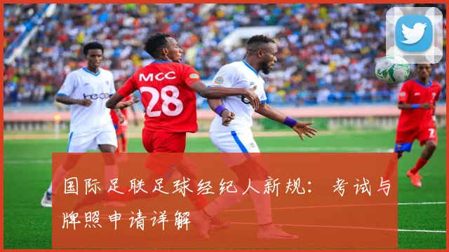 国际足联足球经纪人新规：考试与牌照申请详解